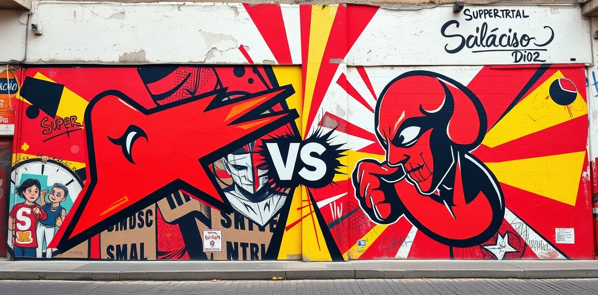 Clásico vs. Superclásico: dos partidos, dos mundos