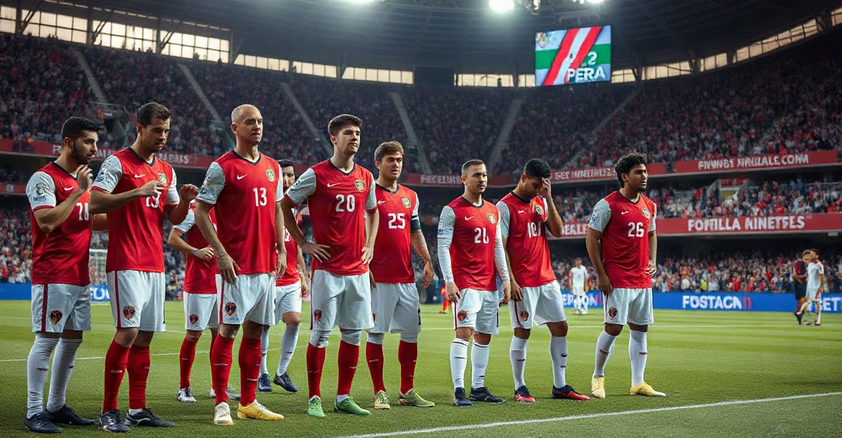 Selección de Perú: guía de la plantilla y jugadores clave